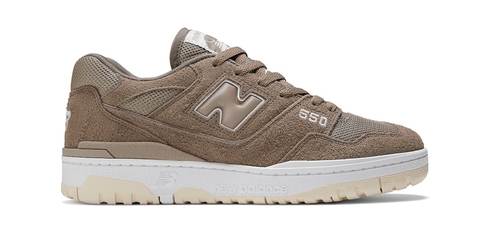 New Balance Wraps the 550 "Mushroom" With Earthy Hues