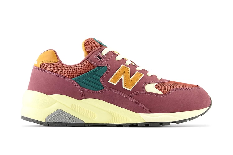 New Balance 580 Has Surfaced in "Washed Burgundy"