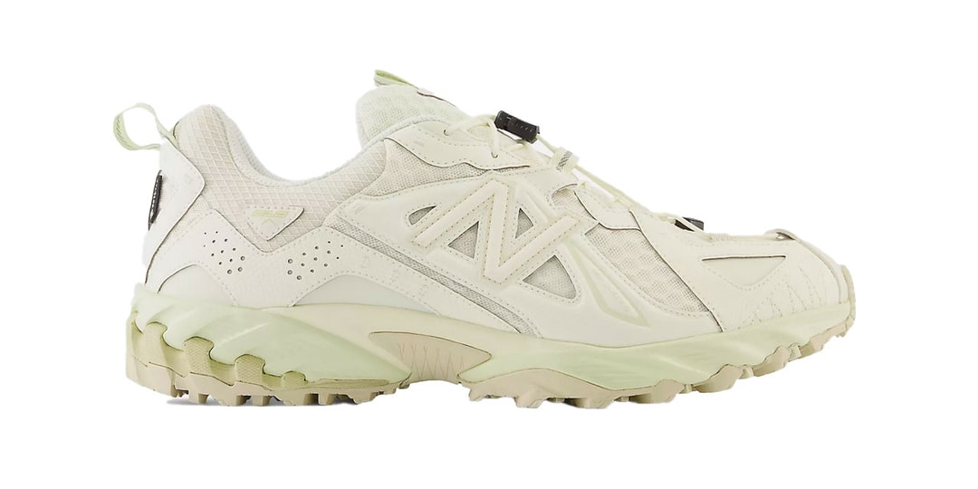 New Balance Gives the 610Xv1 "Raw Cashew" the GORE-TEX Treatment