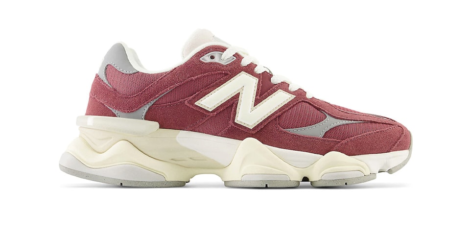 New Balance 9060 Surfaces in "Washed Burgundy"