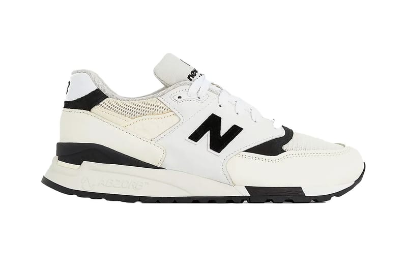 New Balance 998 Made In USA Arrives in Black and White