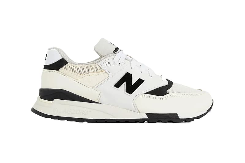 New Balance 998 Made In USA Black and White Release Info