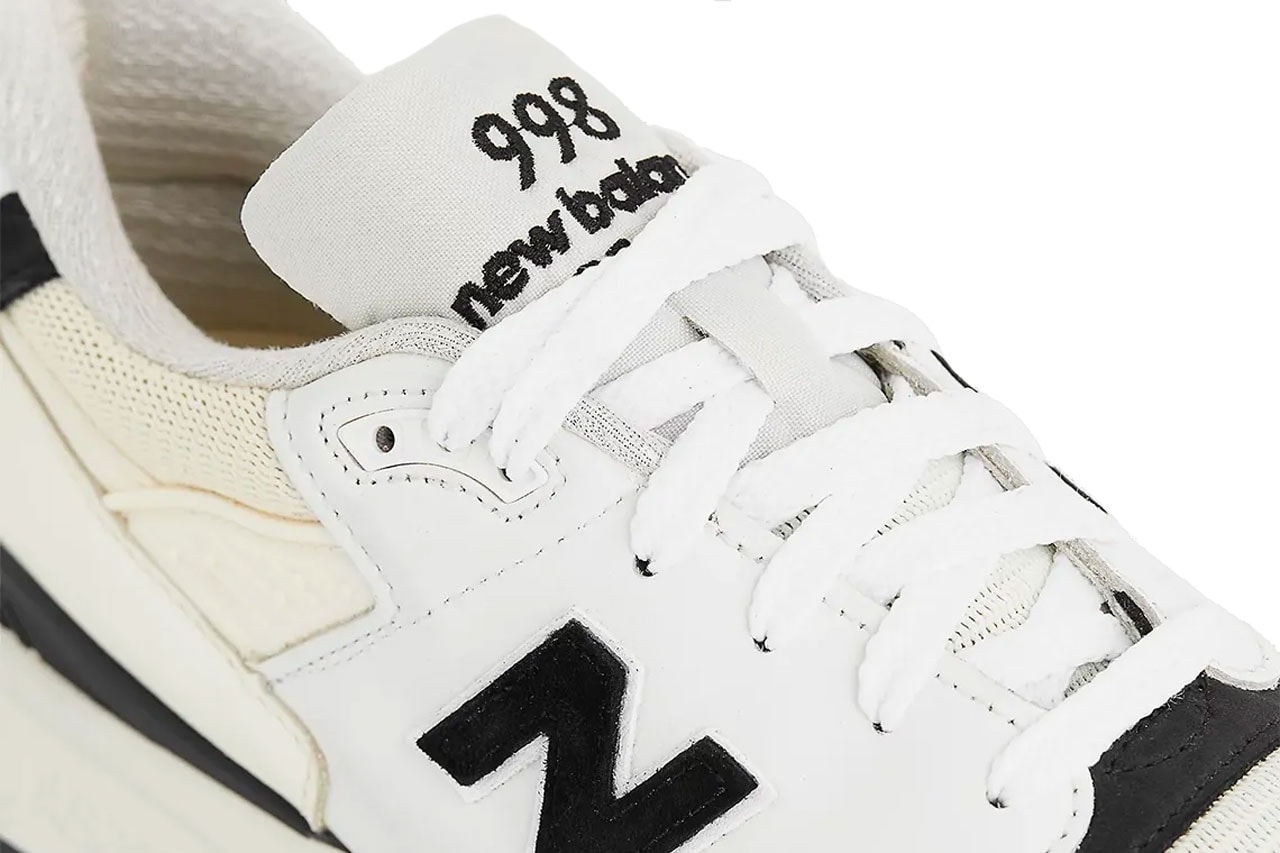 New Balance 998 Made In USA Black and White Release Info