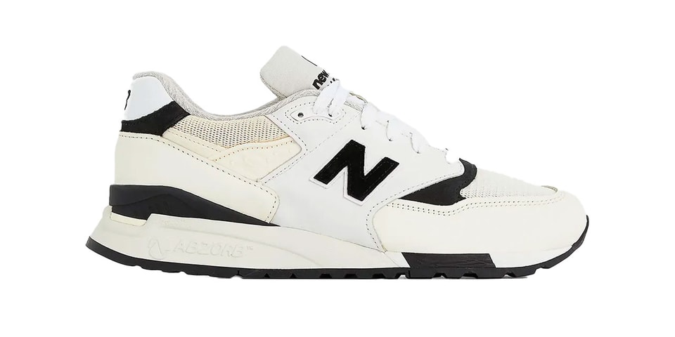 New Balance 998 Made In USA Arrives in Black and White