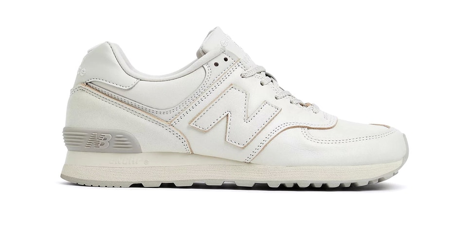 New Balance Made in UK Adds Its 576 and 991 Silhouettes to the "Contemporary Luxe" Line