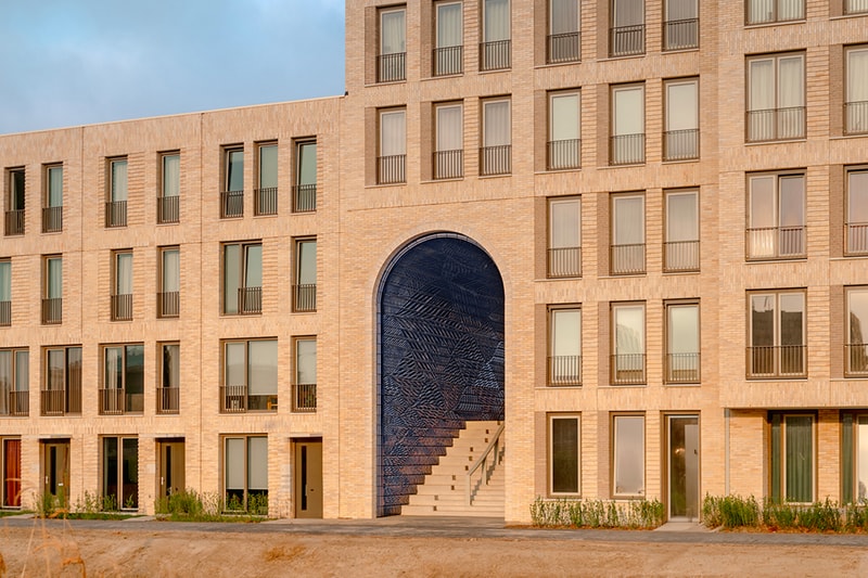 New Delft Blue Archways Studio RAP PoortMeesters Housing Netherlands
