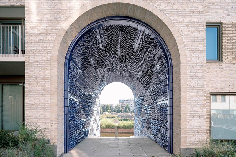 New Delft Blue Archways Studio RAP PoortMeesters Housing Netherlands