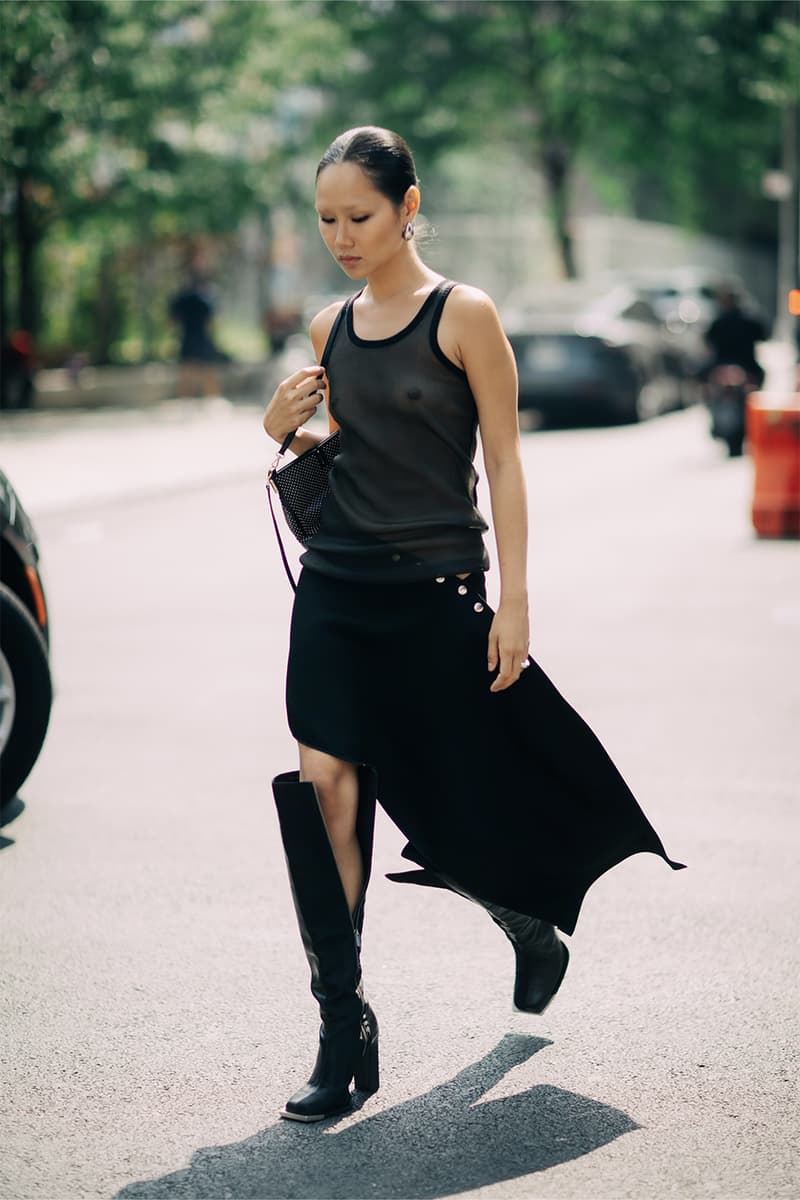 New York Fashion Week SS24 Street Style 