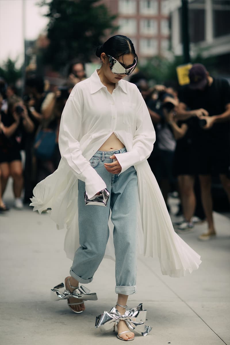 New York Fashion Week SS24 Street Style 