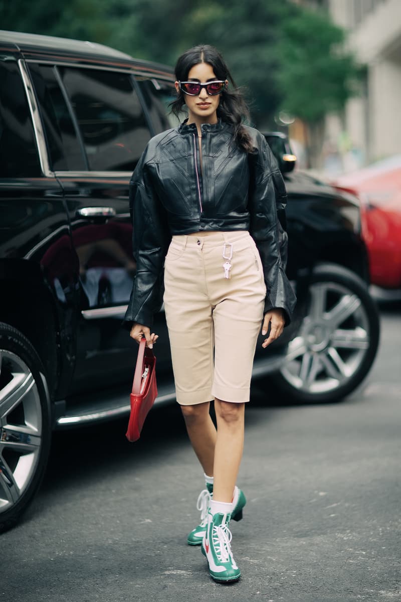 New York Fashion Week SS24 Street Style 