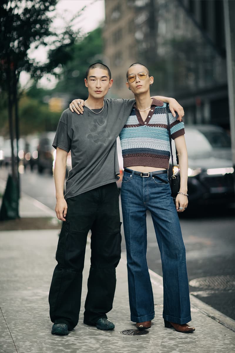 New York Fashion Week SS24 Street Style 