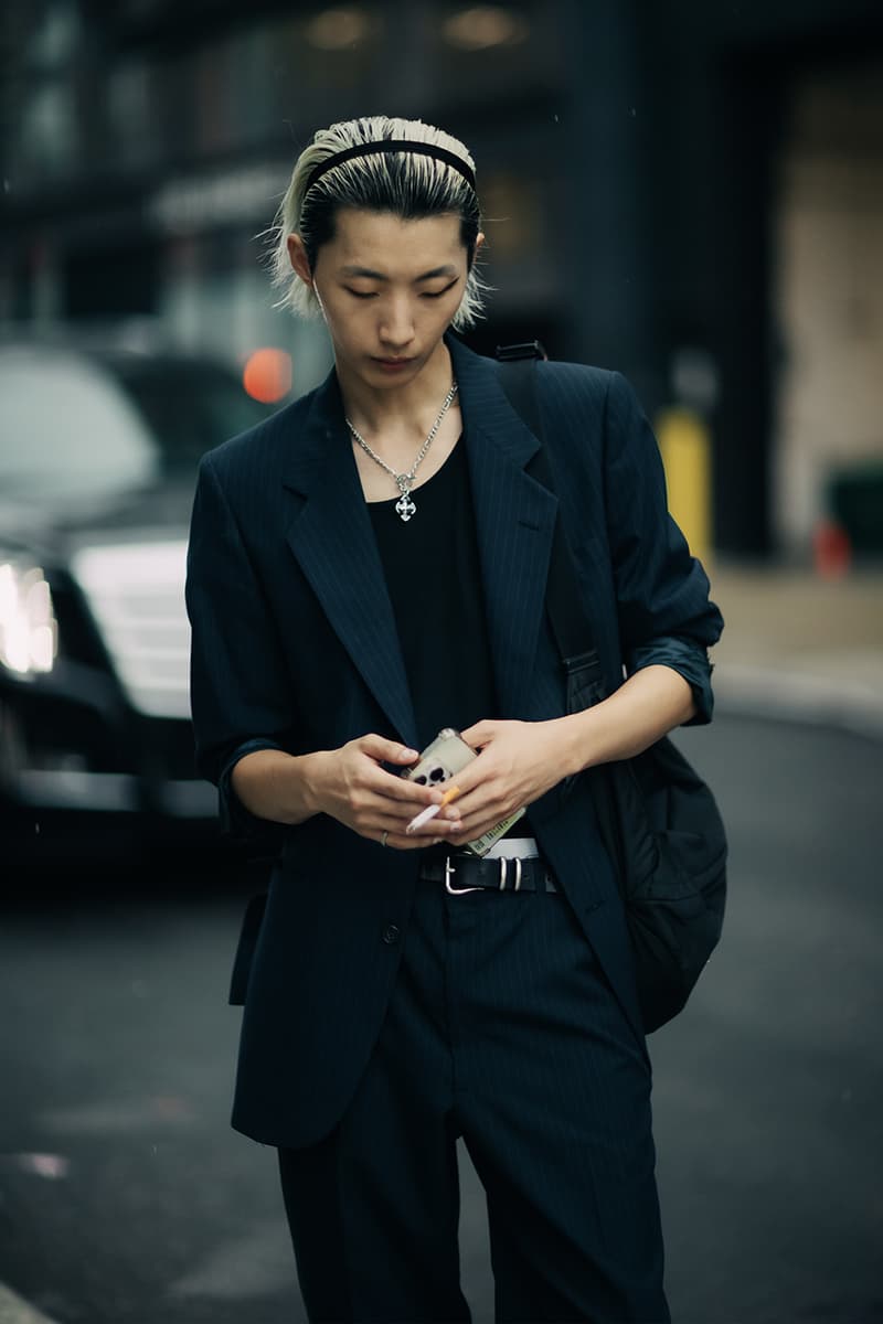 New York Fashion Week SS24 Street Style 