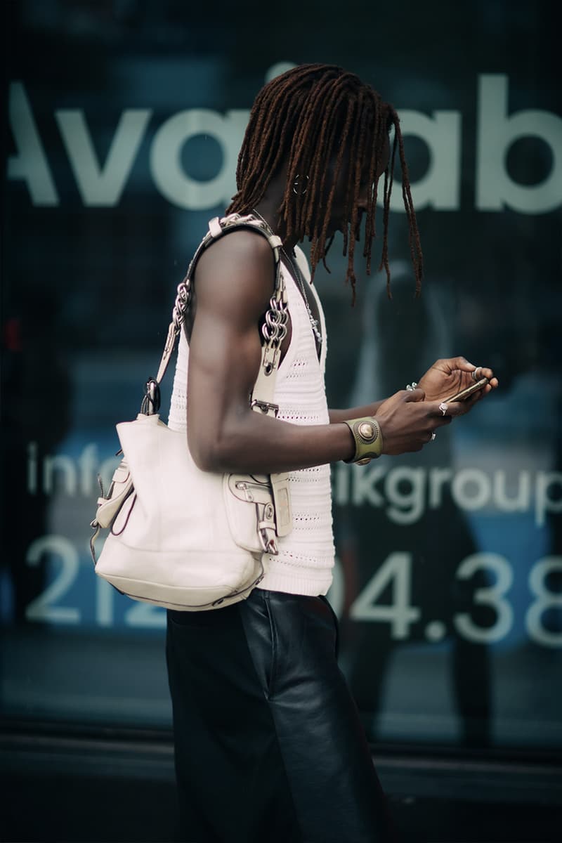 New York Fashion Week SS24 Street Style 