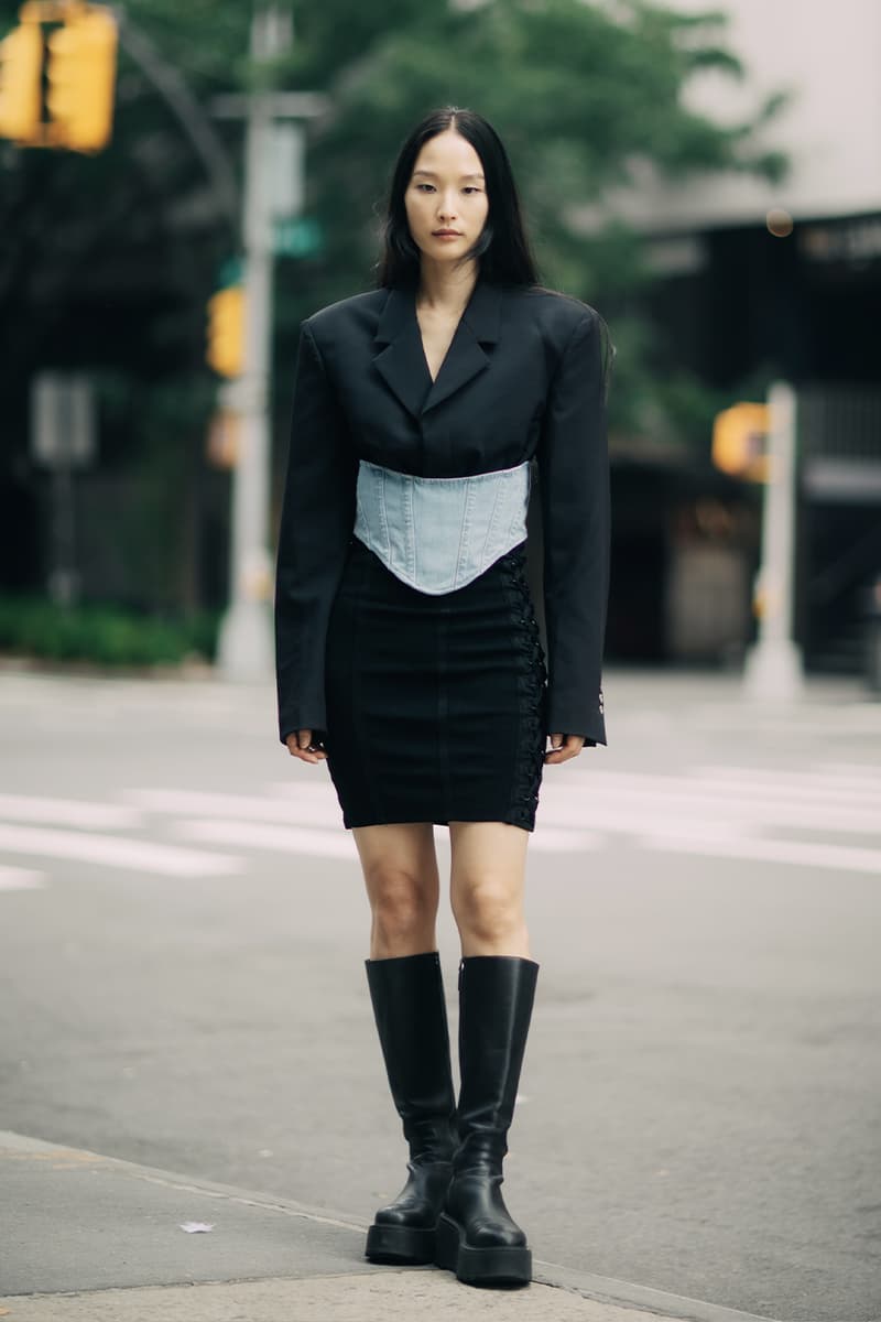 New York Fashion Week SS24 Street Style 