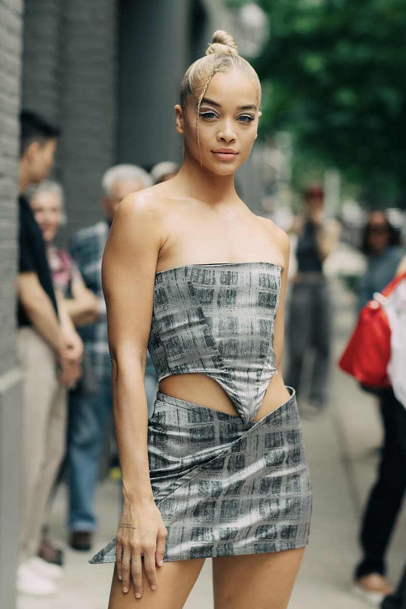 New York Fashion Week SS24 Street Style 