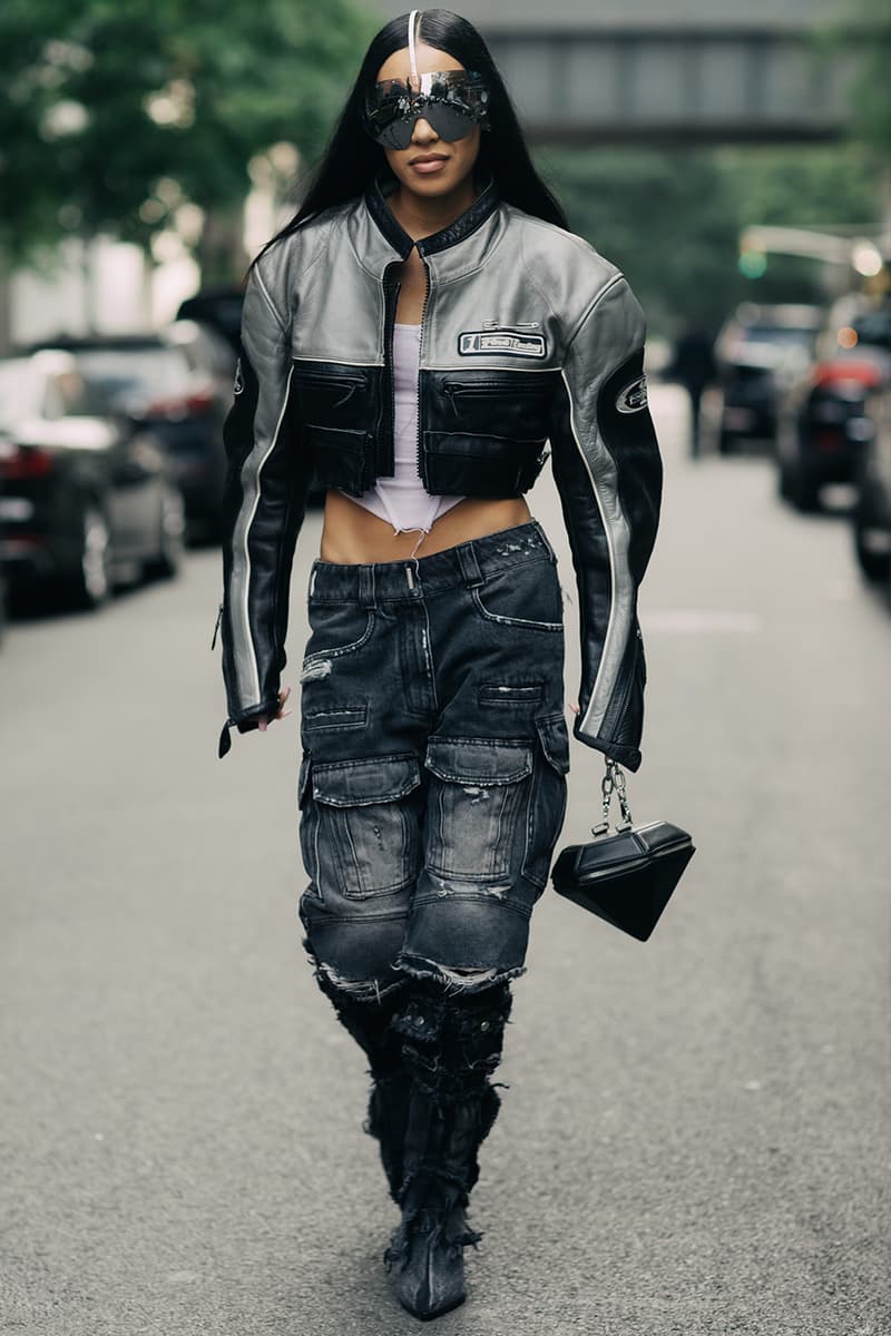 New York Fashion Week SS24 Street Style 