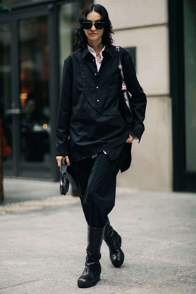 New York Fashion Week SS24 Street Style 