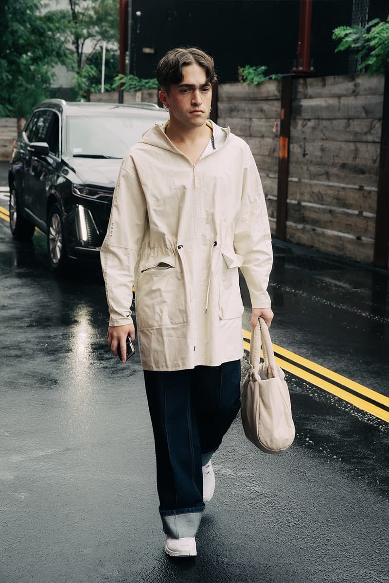 New York Fashion Week SS24 Street Style 