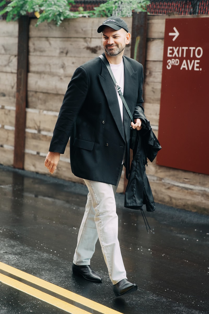 New York Fashion Week SS24 Street Style 