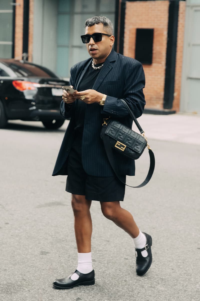 New York Fashion Week SS24 Street Style 