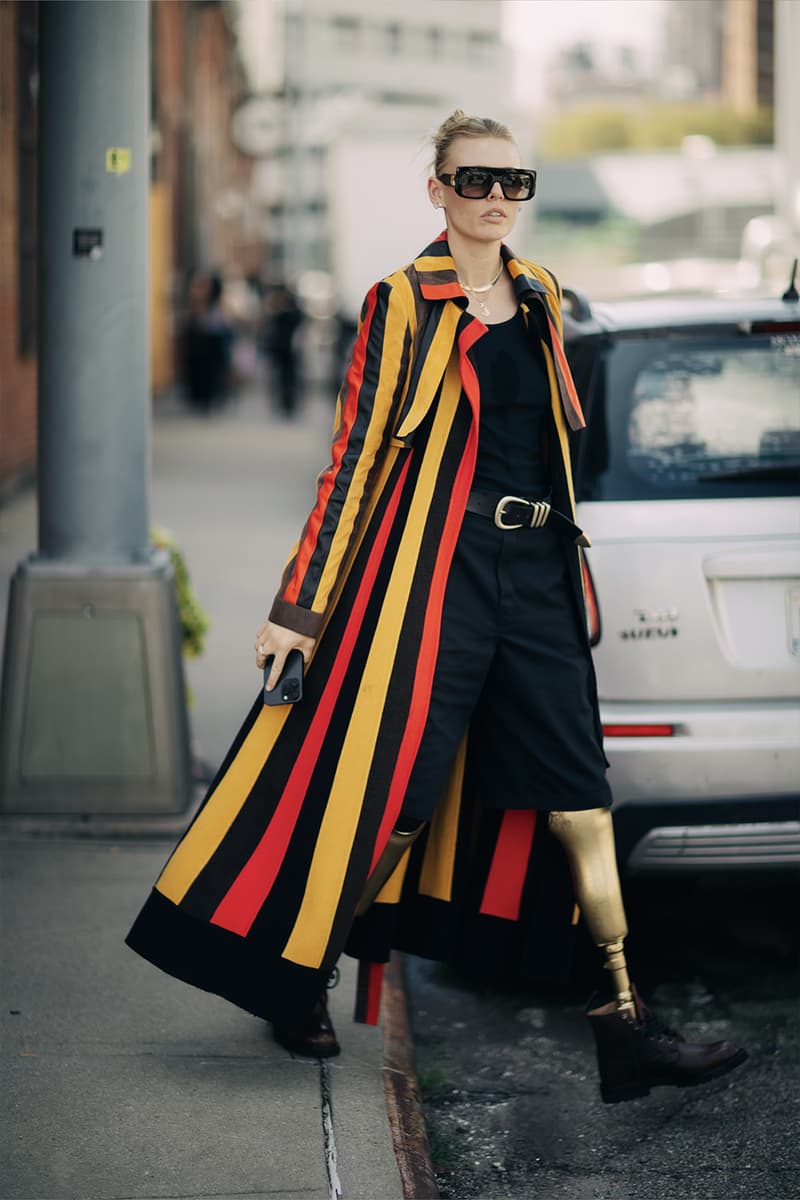 New York Fashion Week SS24 Street Style 