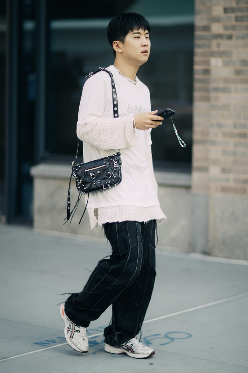 New York Fashion Week SS24 Street Style 