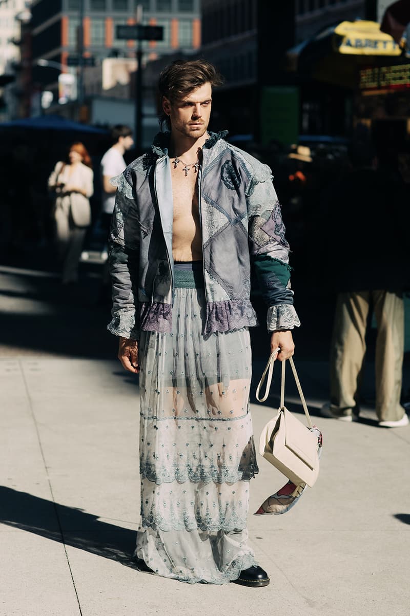 New York Fashion Week SS24 Street Style 