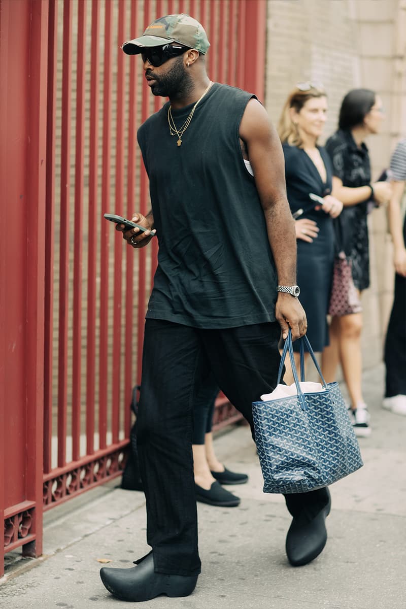 New York Fashion Week SS24 Street Style 