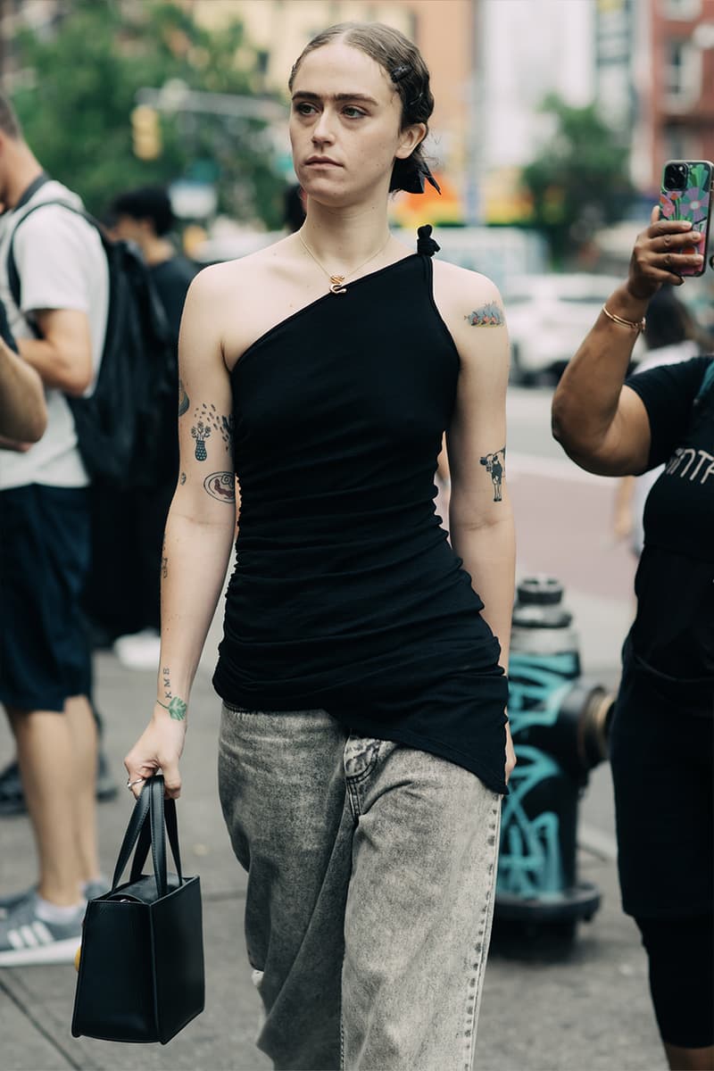 New York Fashion Week SS24 Street Style 