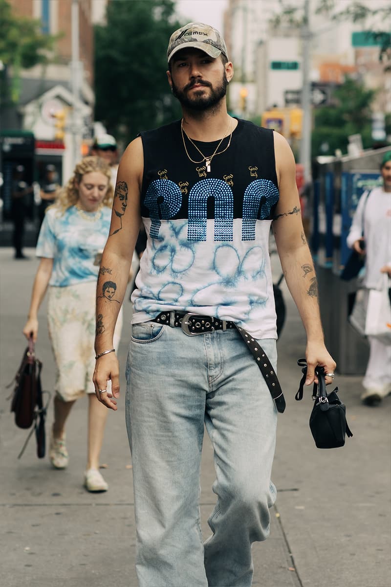 New York Fashion Week SS24 Street Style 