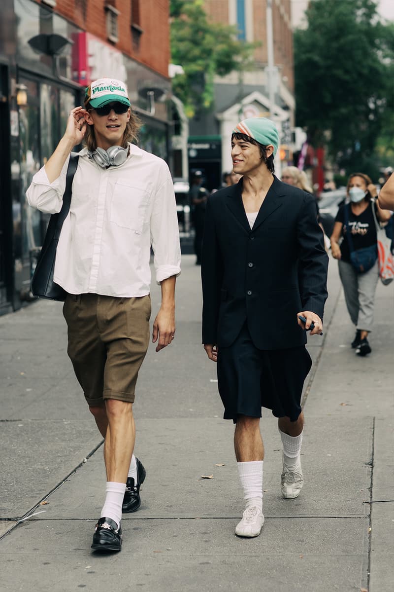 New York Fashion Week SS24 Street Style 