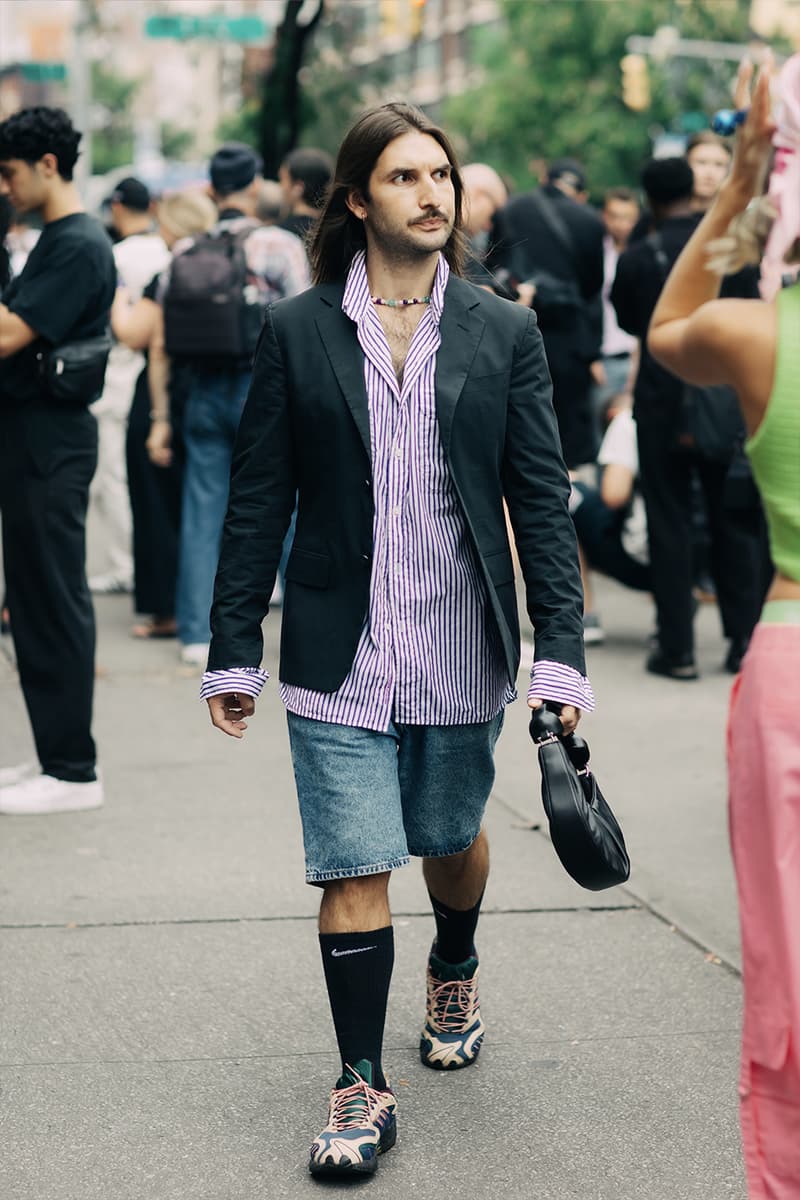 New York Fashion Week SS24 Street Style 