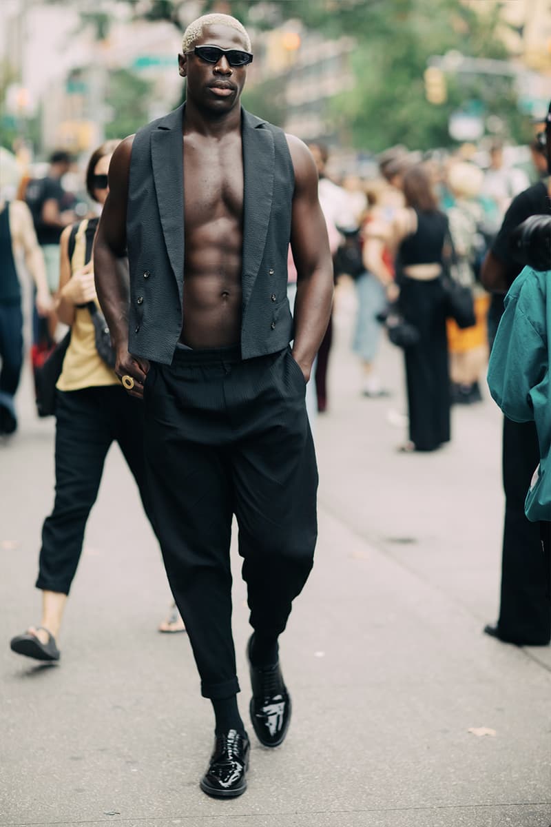 New York Fashion Week SS24 Street Style 