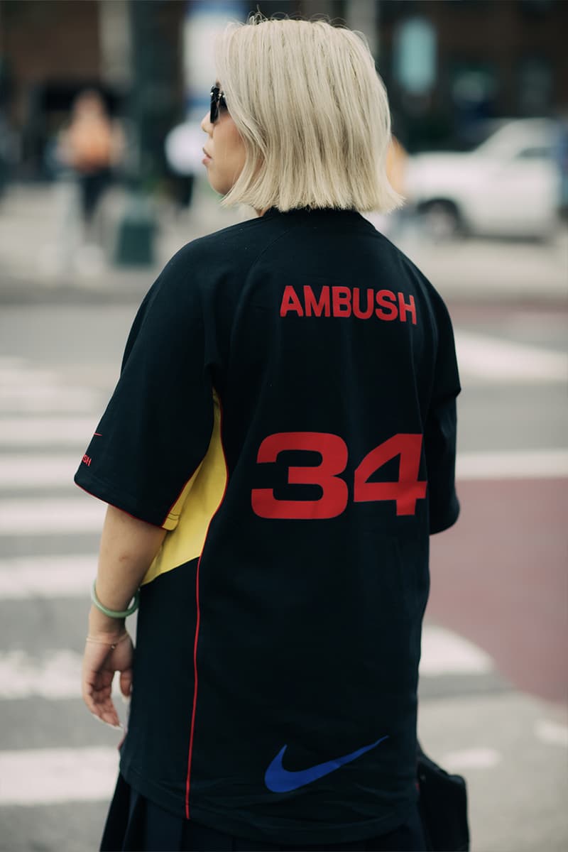 New York Fashion Week SS24 Street Style 