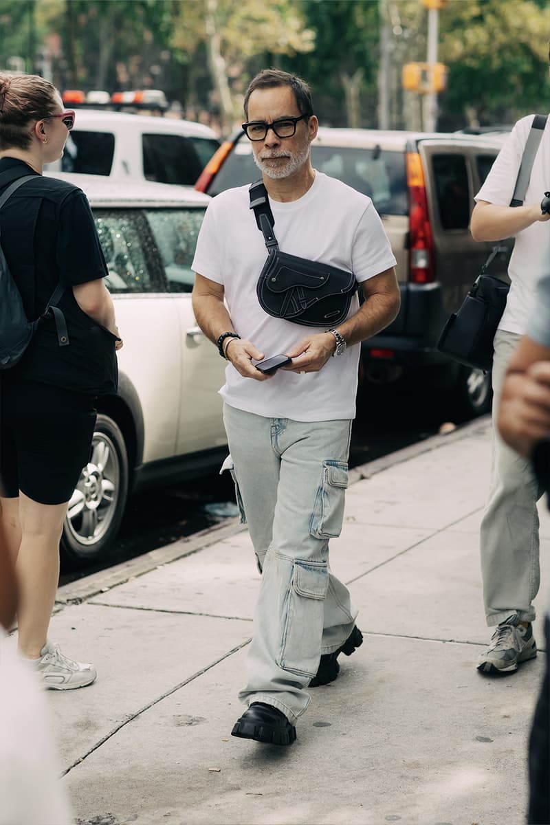 New York Fashion Week SS24 Street Style 