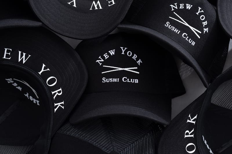 Nobu Matsuhisa and Chris Stamp Ready the New York Sushi Club Capsule Collection