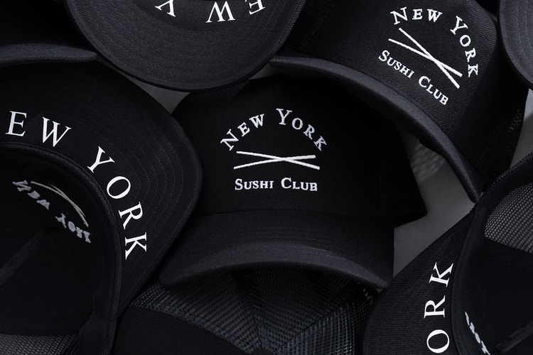 Nobu Matsuhisa and Chris Stamp Ready the New York Sushi Club Capsule Collection