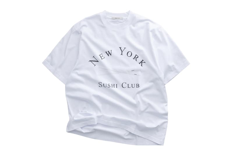 New York Sushi Club NYSC Limited-Edition Capsule Collection Nobu NYC Info