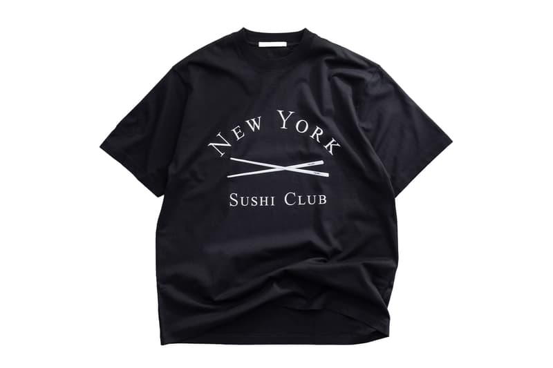 New York Sushi Club NYSC Limited-Edition Capsule Collection Nobu NYC Info