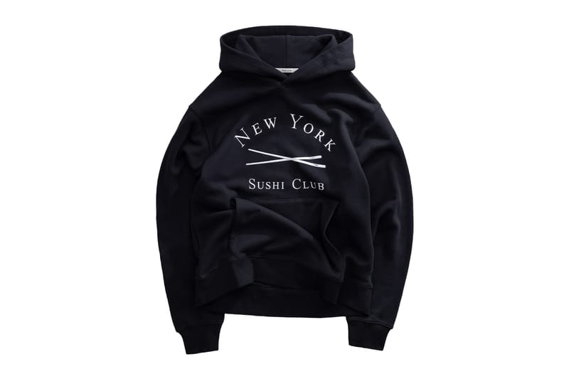 新品 日本未発売 L NEW YORK SUSHI CLUB STAMPD｜ジャケット・アウター