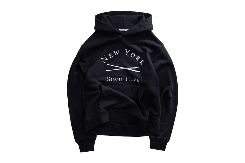 New York Sushi Club NYSC Limited-Edition Capsule Collection Nobu NYC Info