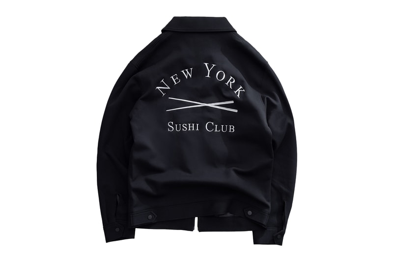 New York Sushi Club NYSC Limited-Edition Capsule Collection Nobu NYC Info
