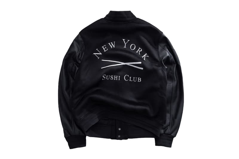 New York Sushi Club NYSC Limited-Edition Capsule Collection Nobu NYC Info