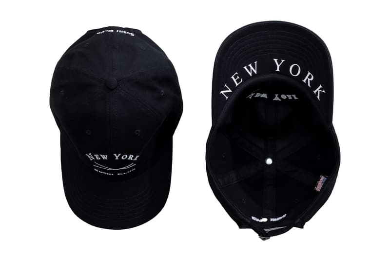 New York Sushi Club NYSC Limited-Edition Capsule Collection Nobu NYC Info