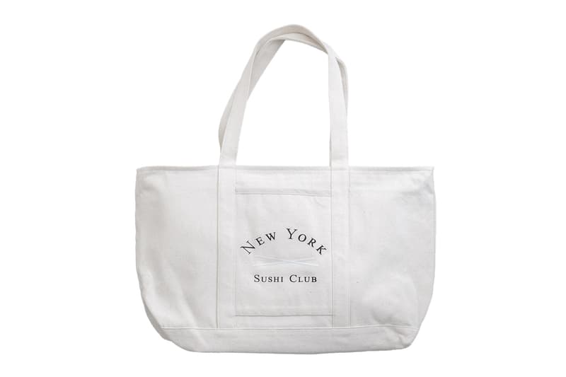 New York Sushi Club NYSC Limited-Edition Capsule Collection Nobu NYC Info