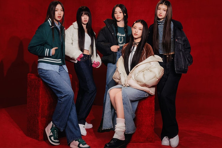 NewJeans Fronts Levi's Fall/Winter 2023 Campaign