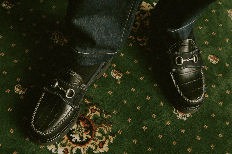 Nicholas Daley Sets a Premium Touch on G.H. BASS' Weejuns Loafer