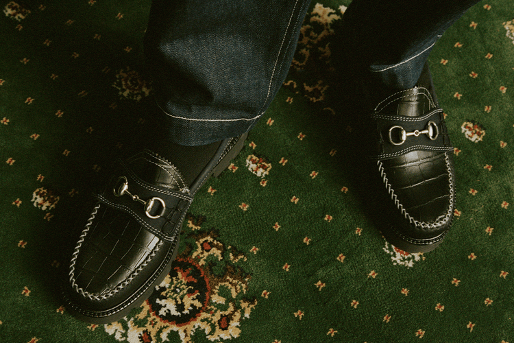 Nicholas Daley Sets a Premium Touch on G.H. BASS' Weejuns Loafer