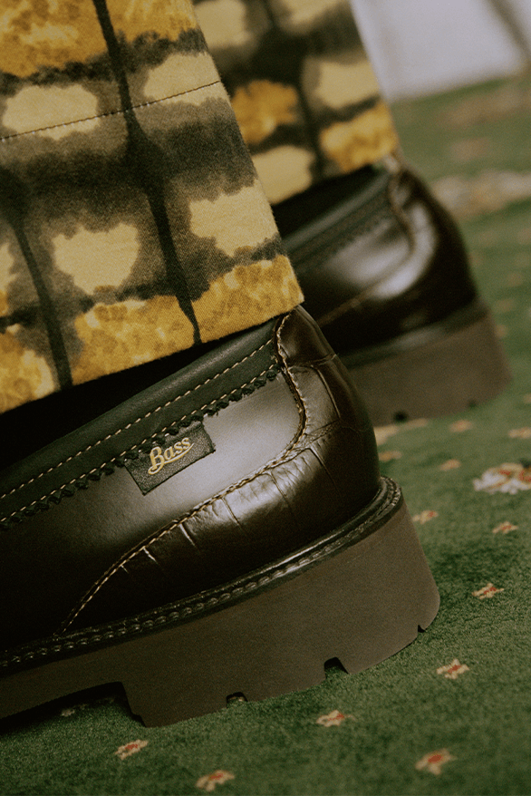 Nicholas Daley GH BASS Weejuns Loafer collaboration footwear uk London designer