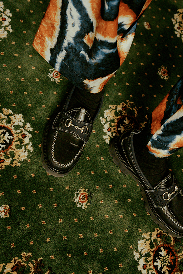 Nicholas Daley GH BASS Weejuns Loafer collaboration footwear uk London designer